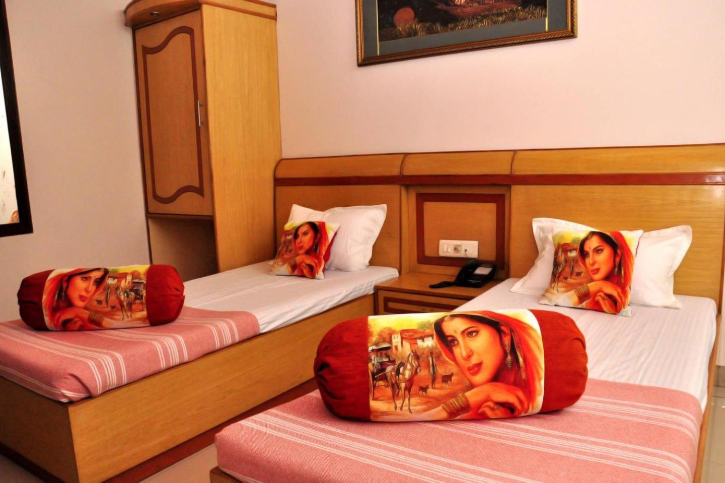 Hotel Blue Bell - Karol Bagh New Delhi Exterior foto