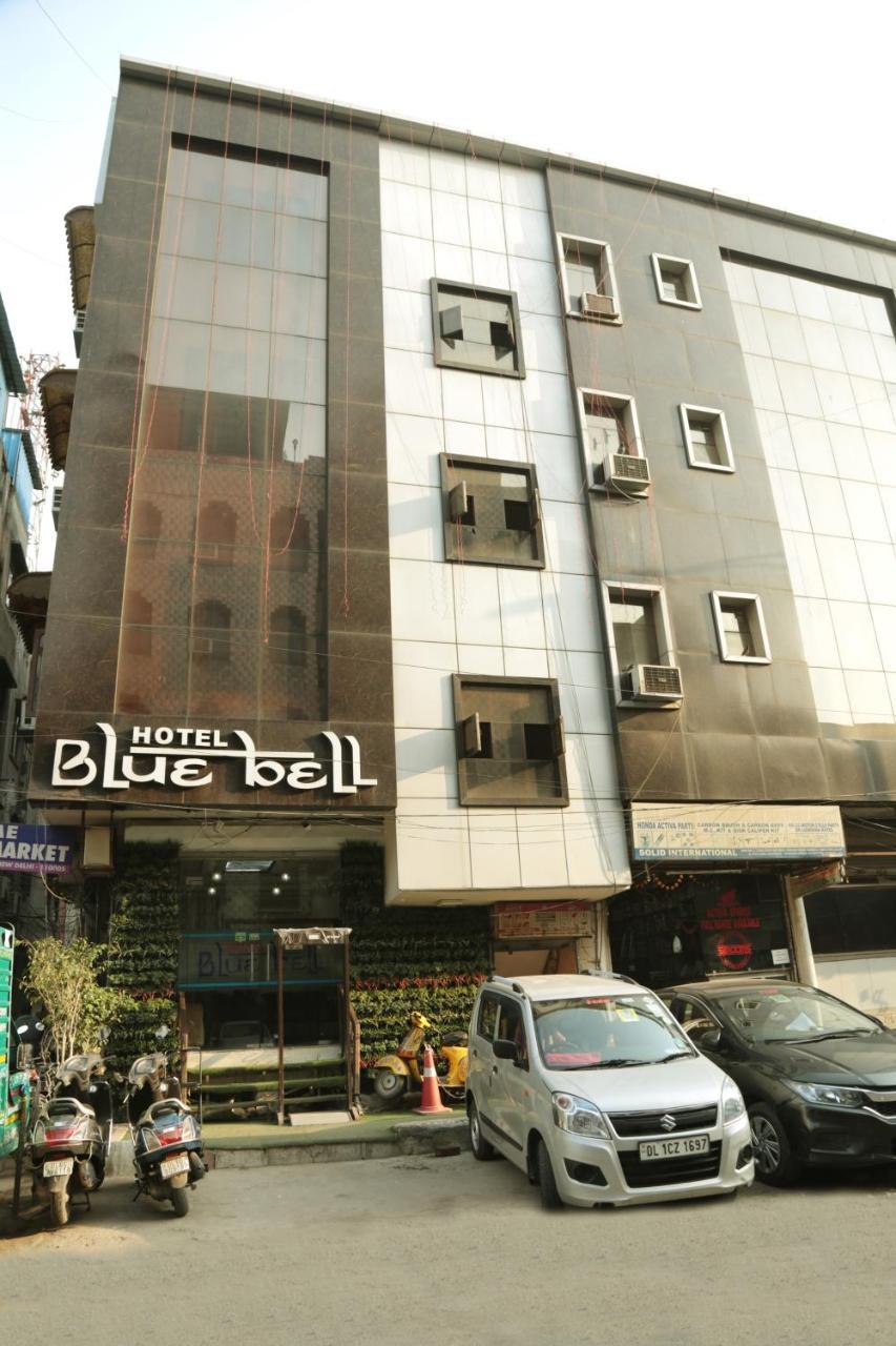 Hotel Blue Bell - Karol Bagh New Delhi Exterior foto
